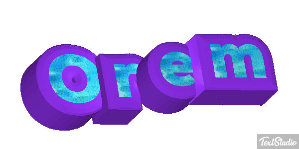 Orem Efekt tekstowy