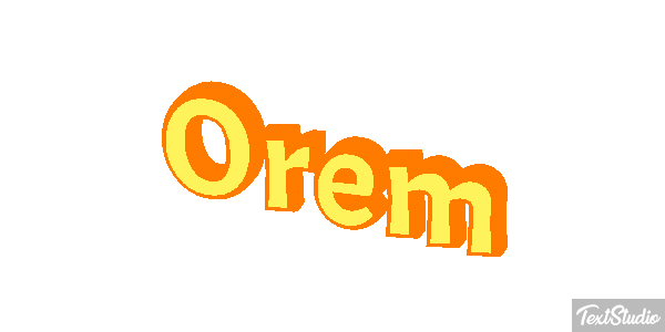 Orem Efekt tekstowy