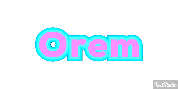Orem Efekt tekstowy