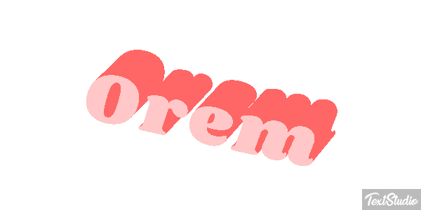 Orem Efekt tekstowy