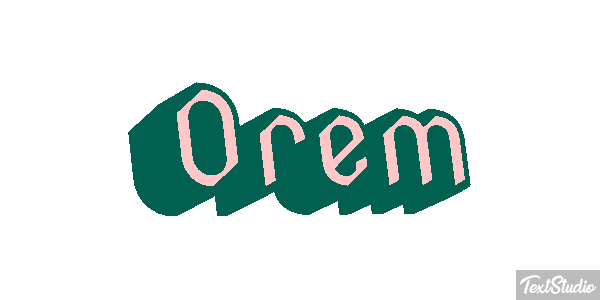 Orem Efekt tekstowy