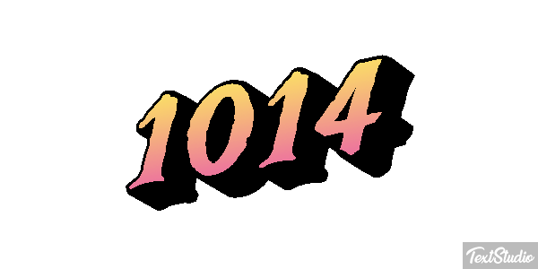 1014 Effetto testo