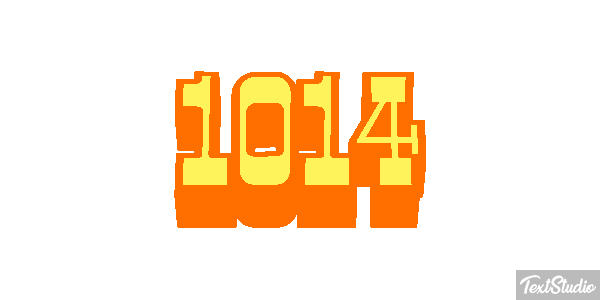 1014 Effetto testo