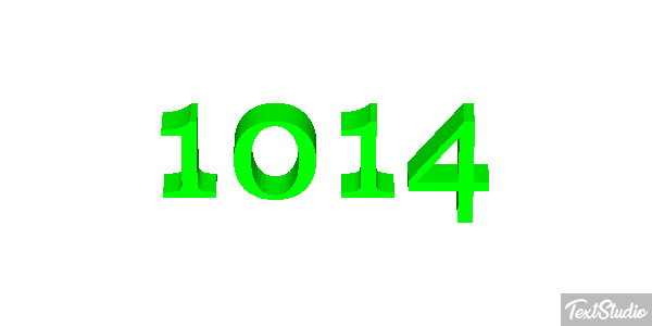 1014 Effetto testo