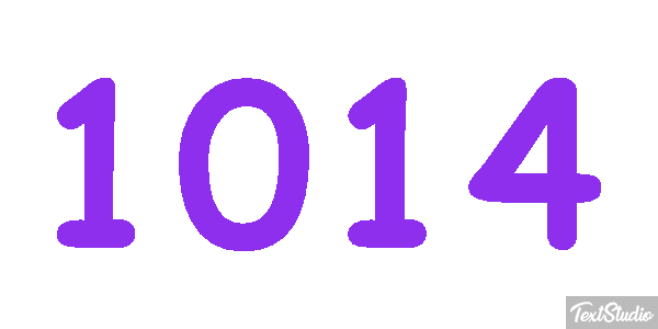 1014 Effetto testo