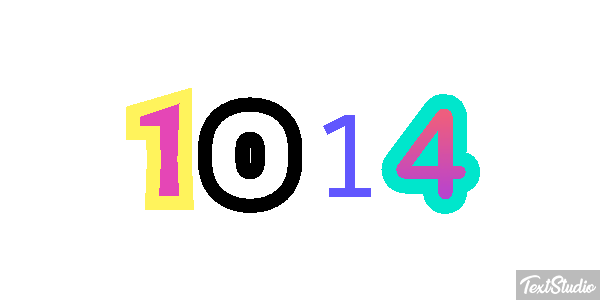 1014 Effetto testo