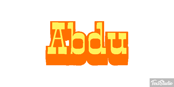 Abdu Efekt tekstowy