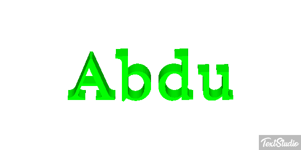 Abdu Efekt tekstowy