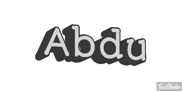 Abdu Efekt tekstowy