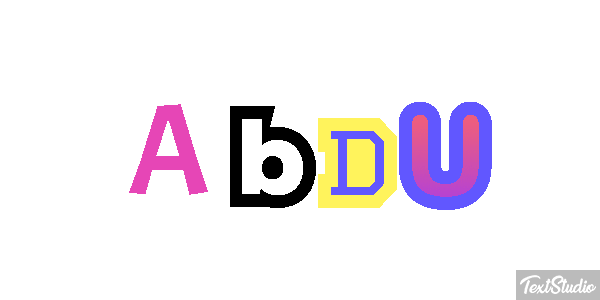 Abdu Efekt tekstowy