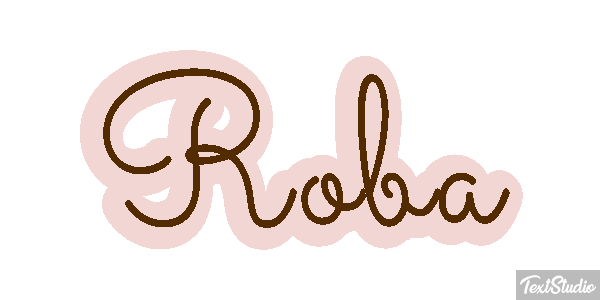 Roba Text effect