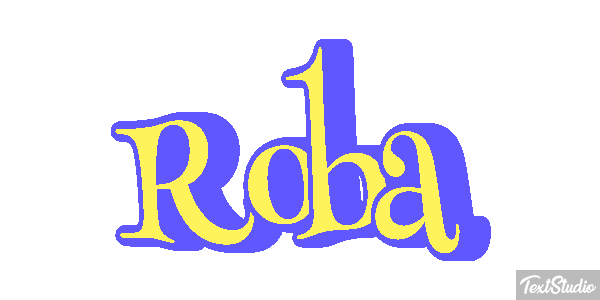 Roba Text effect