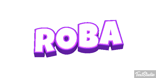 Roba Text effect