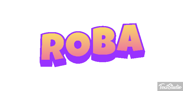 Roba Text effect