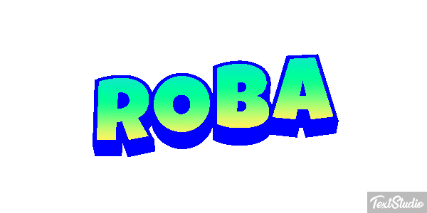 Roba Text effect