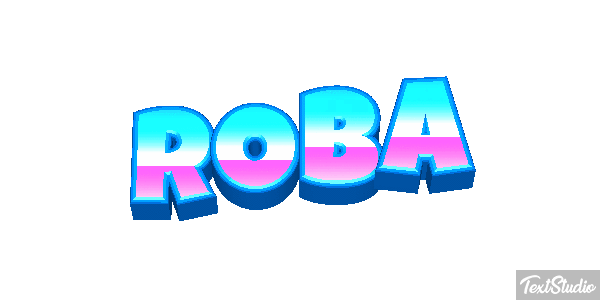Roba Text effect