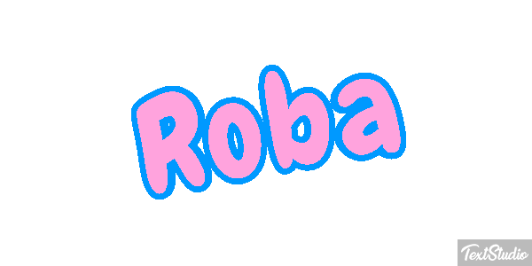 Roba Text effect