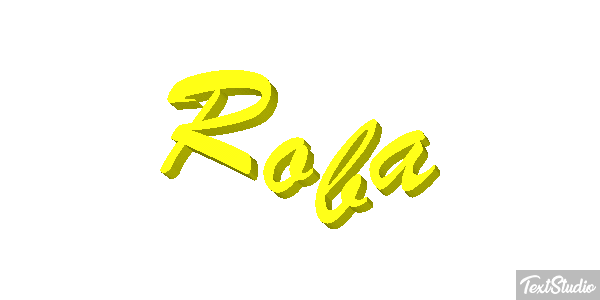 Roba Text effect