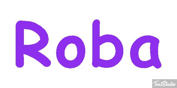 Roba Text effect