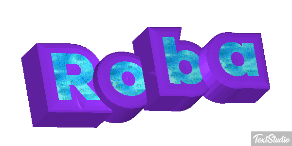 Roba Text effect