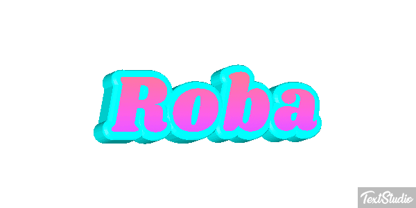 Roba Text effect