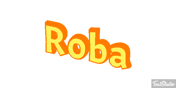 Roba Text effect