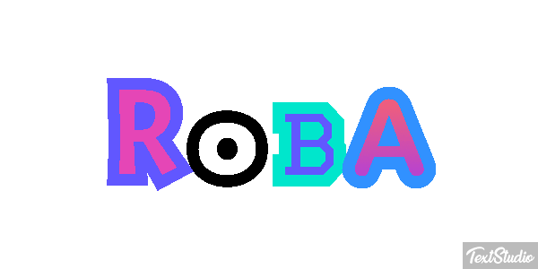 Roba Text effect
