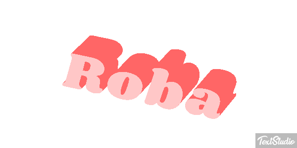 Roba Text effect