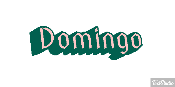 Domingo Effetto testo