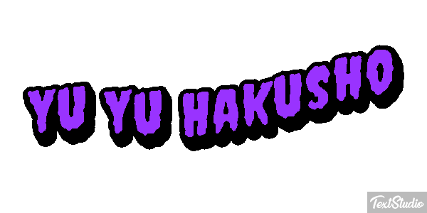 Yu Yu Hakusho Efekt tekstowy