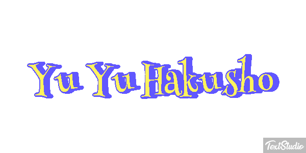 Yu Yu Hakusho Efekt tekstowy