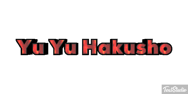 Yu Yu Hakusho Efekt tekstowy
