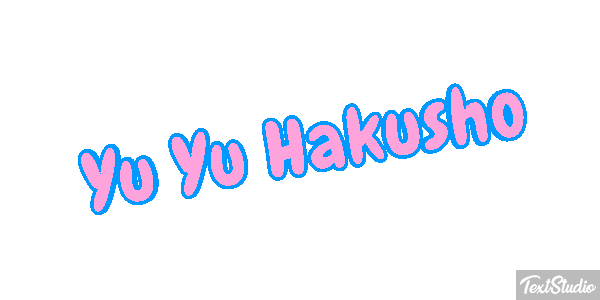 Yu Yu Hakusho Efekt tekstowy
