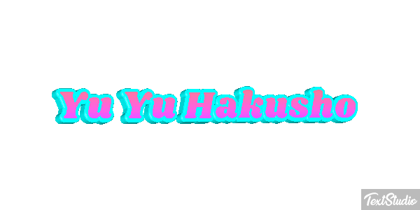 Yu Yu Hakusho Efekt tekstowy