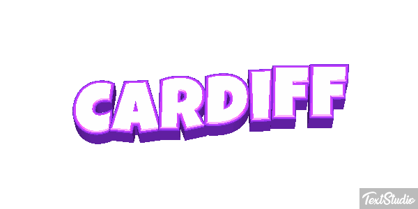 Cardiff Tekst effect