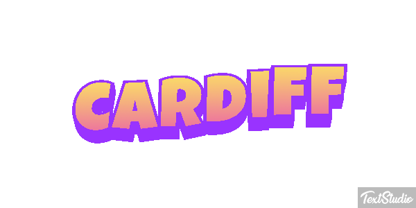 Cardiff Tekst effect