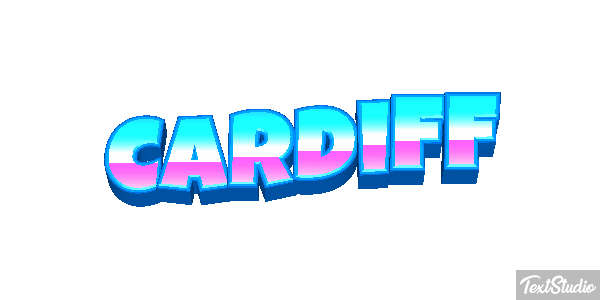 Cardiff Tekst effect