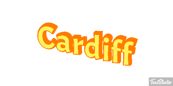 Cardiff Tekst effect