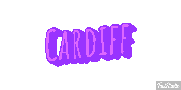 Cardiff Tekst effect