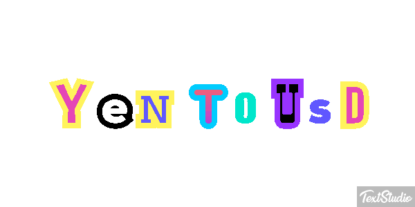 Yen To Usd Efeito do texto