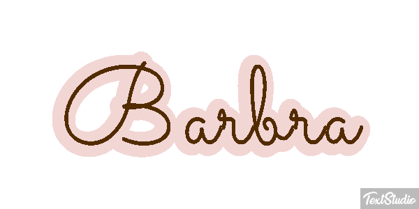 Barbra Efeito do texto