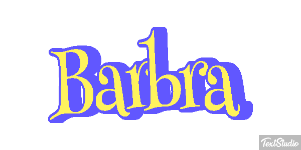 Barbra Efeito do texto