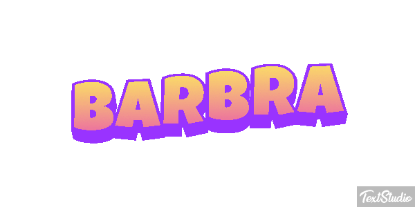 Barbra Efeito do texto