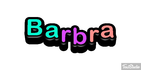 Barbra Efeito do texto