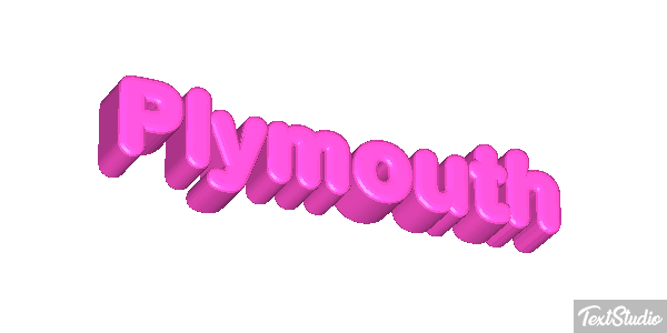 Plymouth Effetto testo