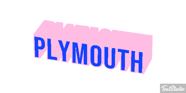Plymouth Effetto testo