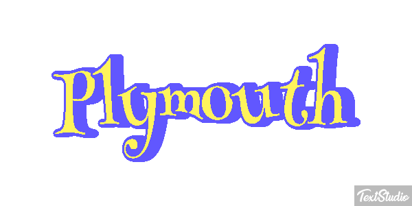 Plymouth Effetto testo