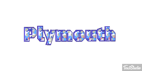 Plymouth Effetto testo