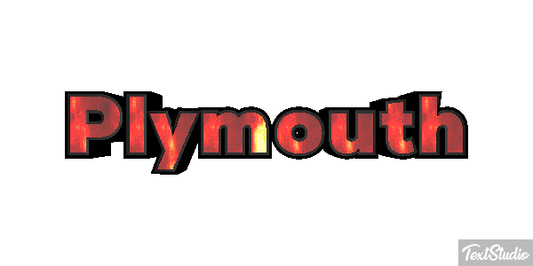 Plymouth Effetto testo