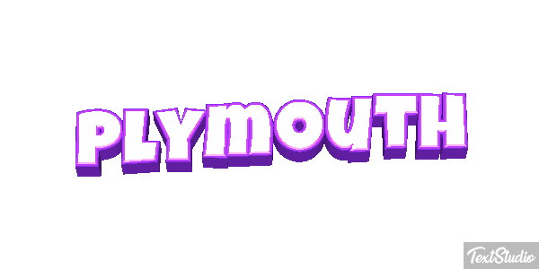 Plymouth Effetto testo